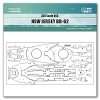 Wood Hunter W35095  USS NEW JERSEY BB-62 1/350